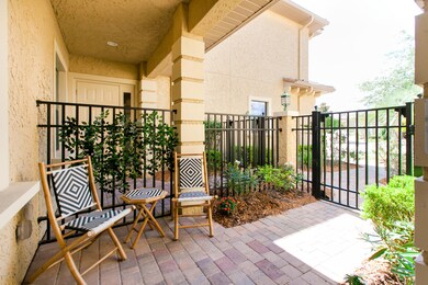 Covered Paver Sitting Area