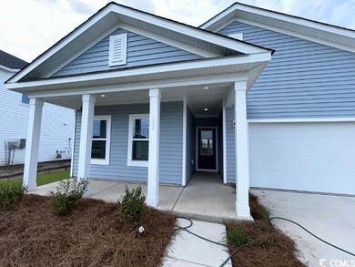 View of front facade featuring a porch