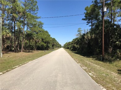 North view of street