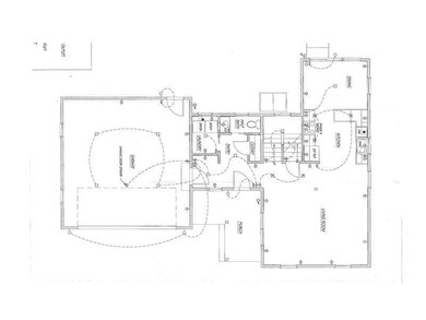 1st Floor Plan.