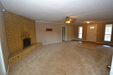 Living and Front Entry