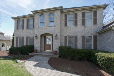 Brick paver entry way