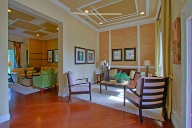 Formal den living room