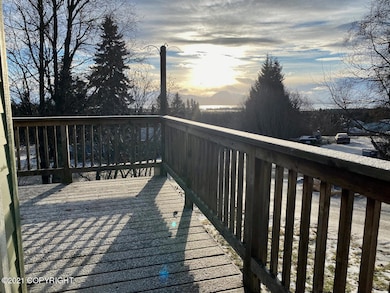 View from deck