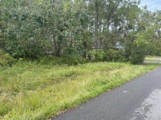 Where lot is located on Parish Map