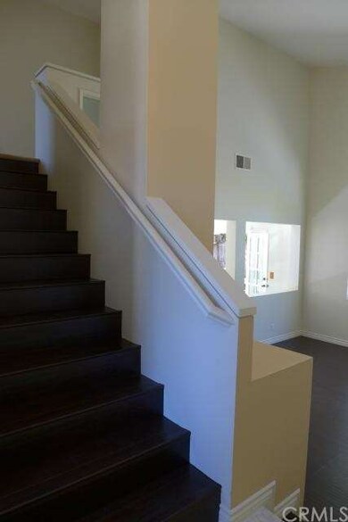 New flooring on stairs and in the family room