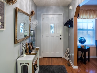 The inviting front foyer.