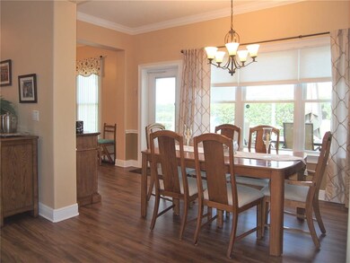 Dining room was previously the lanai