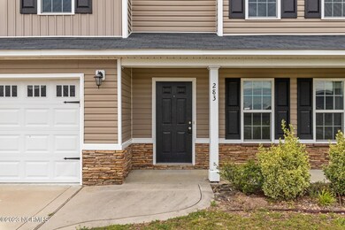Front Covered Porch