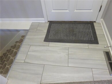 Entry tile.