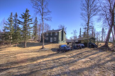 Rear of home and carport