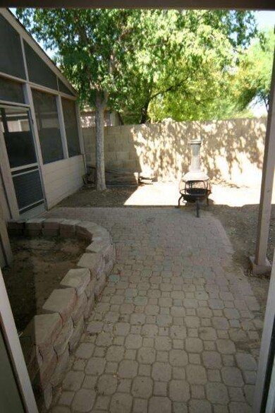back yard