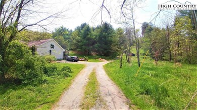 Promise Bridge Lane entrance to property on left