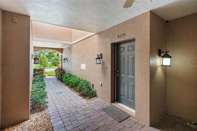 Entry facing out