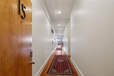 Hallway entrance