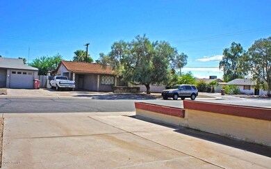 Carport to street view