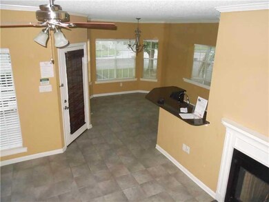 Dining Room. Lots of windows bring morning sun in 