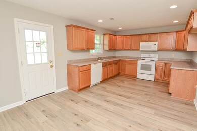 Spacious Kitchen