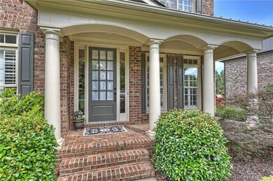 Here's a great rocking-chair front porch to greet 