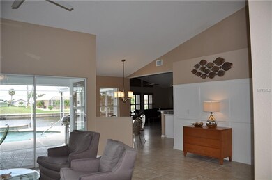 View towards the family room