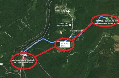 6 Minutes to Ohiopyle