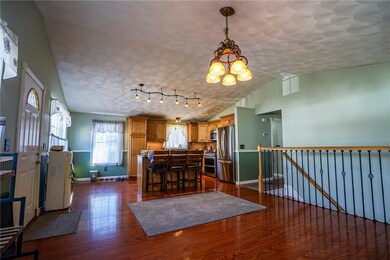 Open floorplan