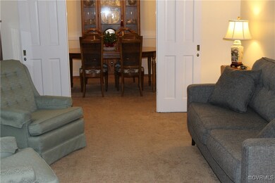View of  living room