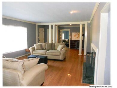 Front picture window allows abundant natural light