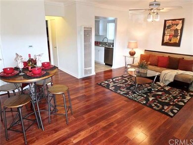 Beautiful Hardwood flooring, living area, dining.