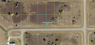 Map / location featuring property boundaries highl