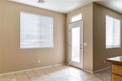 Dining Area with Tile Flooring