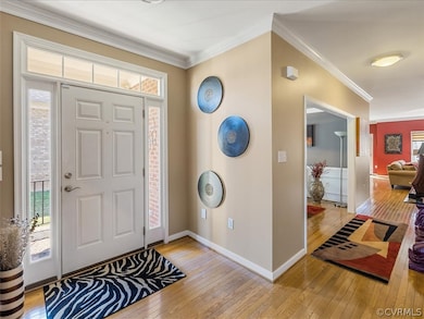 Bright entrance