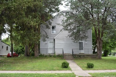 Front of the house