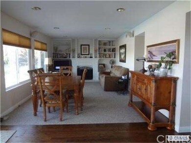 Large Family Room With Fireplace