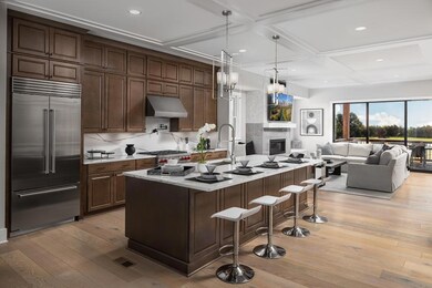 Not actual home: The model home at Highlands at Vi