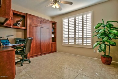 Den with Murphy Bed