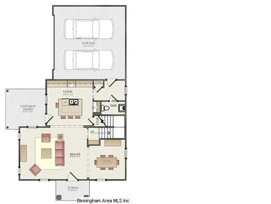 first floor