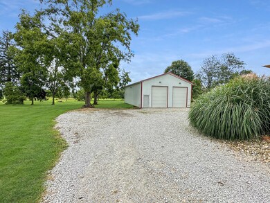 Circle drive w/new gravel yearly