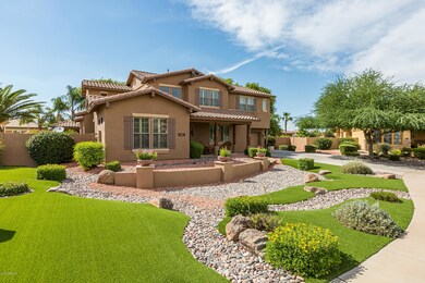 Professionally designed grounds