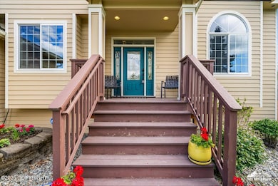 Covered front entry