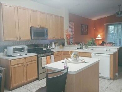 Kitchen & Family room
