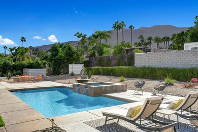 CHAISES TO POOL AND MOUNTAINS MLS