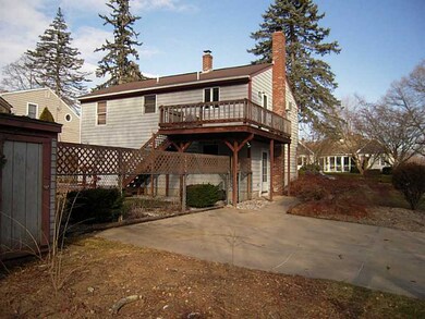 Exterior Back.