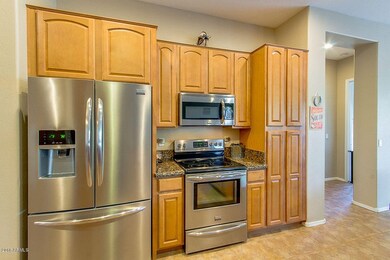 06- Kitchen Fridge 4848 E. Gleneagle Dr