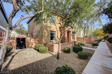 Front side of home with view of side yard