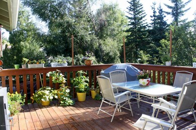 HUGE South Facing Deck