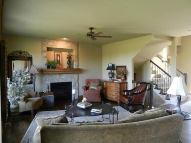 open floor plan perfect for entertaining