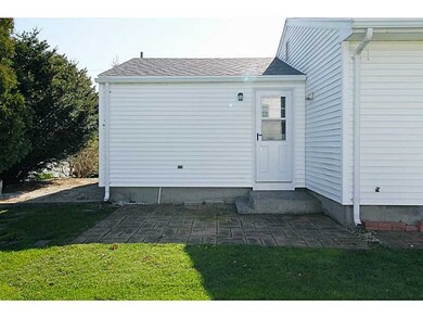Exterior Back.