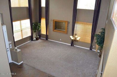 Vaulted 2 story dining and formal living