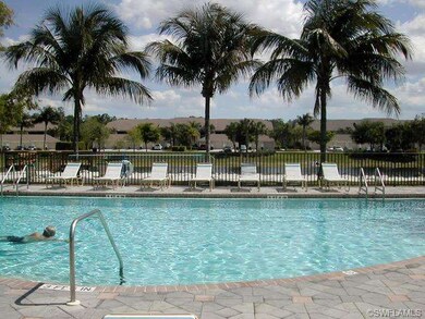 Pool steps away